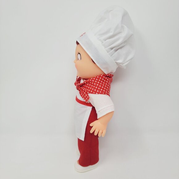 Vintage Campbell’s Soup Chef Doll 10" Height - Picture 4 of 7
